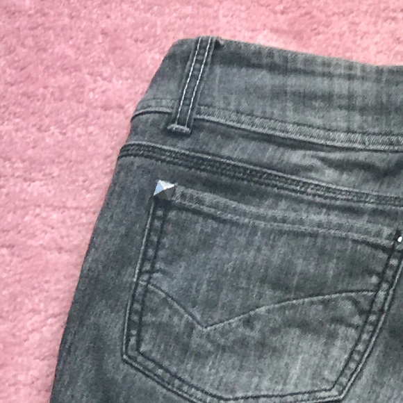 Distressed Gray Jeans! - Picture 8 of 12